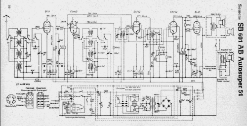 SB603AB; Siemens & Halske, - (ID = 17706) Car Radio