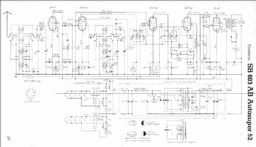 SB603AB; Siemens & Halske, - (ID = 6762) Car Radio