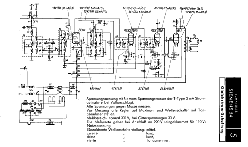 Schatulle 54GLK; Siemens & Halske, - (ID = 181084) Radio