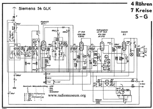 Schatulle 54GLK; Siemens & Halske, - (ID = 40961) Radio