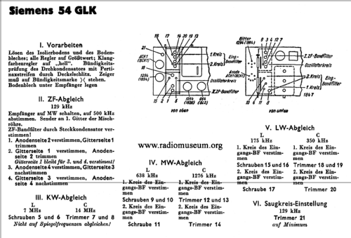 Schatulle 54GLK; Siemens & Halske, - (ID = 40963) Radio