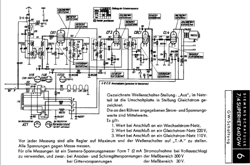 Schatulle 640GW ; Siemens & Halske, - (ID = 197242) Radio