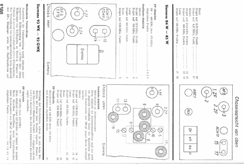 Kammermusik-Schatulle 85W; Siemens & Halske, - (ID = 10439) Radio