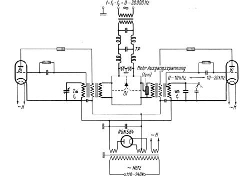 Schwebungssummer Rel. sum. 31 c, b, a; Siemens & Halske, - (ID = 518890) Equipment