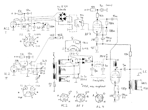 Schwebungssummer Rel. sum. 49a - Rel.Sk.VII D4/37; Siemens & Halske, - (ID = 117734) Equipment