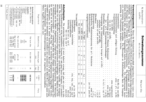 Schwebungssummer Rel.sum.50a V II; Siemens & Halske, - (ID = 518895) Equipment