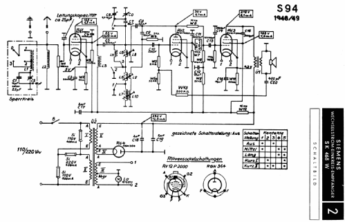 SK468W; Siemens & Halske, - (ID = 221470) Radio