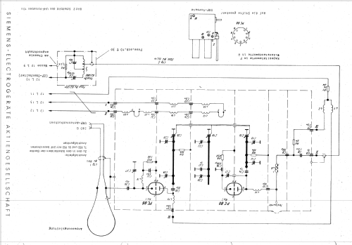 SL953; Siemens & Halske, - (ID = 404876) Television