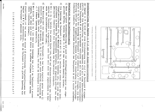 SL953; Siemens & Halske, - (ID = 404879) Television