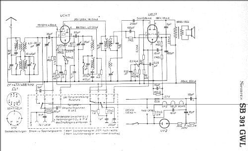 Spezialsuper 50 SB391GWK; Siemens & Halske, - (ID = 6750) Radio