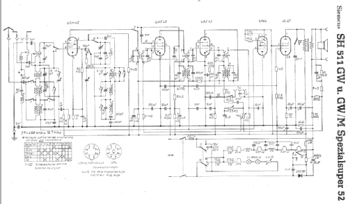 Spezialsuper 52 SH511GW; Siemens & Halske, - (ID = 6770) Radio