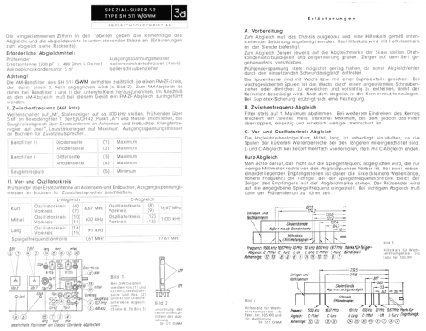 Spezialsuper 52 SH 511GW/M; Siemens & Halske, - (ID = 1019744) Radio