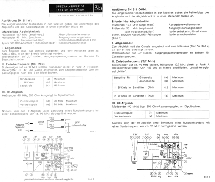 Spezialsuper 52 SH 511GW/M; Siemens & Halske, - (ID = 1019745) Radio