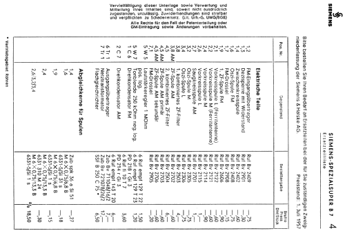 Spezialsuper B7; Siemens & Halske, - (ID = 1942274) Radio