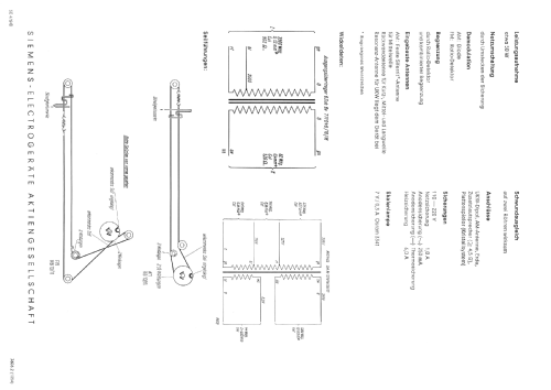 Spezialsuper RB11; Siemens & Halske, - (ID = 17486) Radio