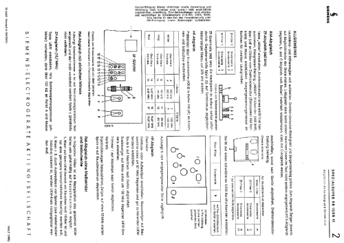 Spezialsuper RB11; Siemens & Halske, - (ID = 17487) Radio