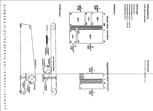 Spezialsuper RC20; Siemens & Halske, - (ID = 856384) Radio