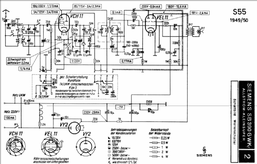 Spezialsuper SB390GWK; Siemens & Halske, - (ID = 221459) Radio