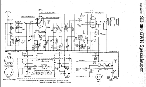 Spezialsuper SB390GWK; Siemens & Halske, - (ID = 6748) Radio