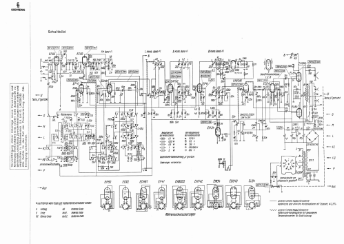 Spitzensuper 54 1236W; Siemens & Halske, - (ID = 25540) Radio