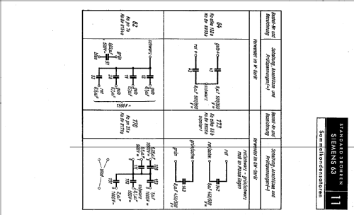 Standard 3 Röhren 63W; Siemens & Halske, - (ID = 1106376) Radio