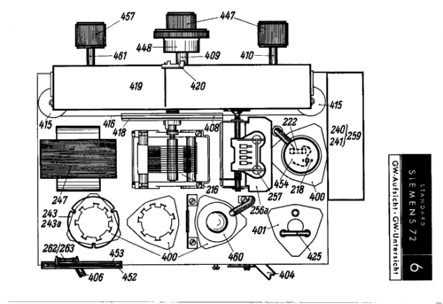 Standard 72GW; Siemens & Halske, - (ID = 180646) Radio