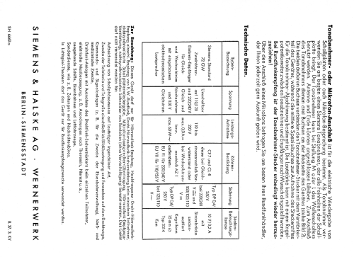 Standard 72GW; Siemens & Halske, - (ID = 2310881) Radio