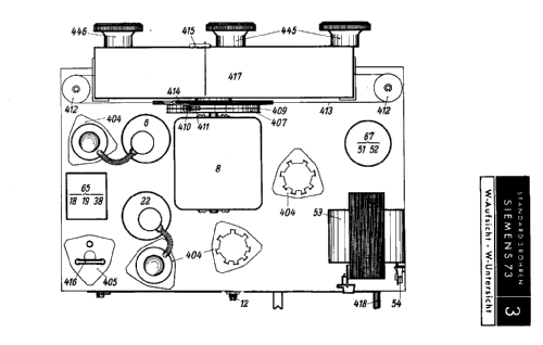 Standard 73W; Siemens & Halske, - (ID = 180627) Radio