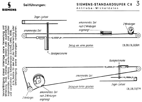 Standardsuper C8; Siemens & Halske, - (ID = 1945509) Radio