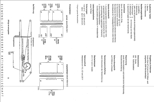 Standardsuper E9 Stereo; Siemens & Halske, - (ID = 277660) Radio