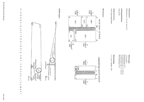 Standardsuper RB20; Siemens & Halske, - (ID = 32729) Radio