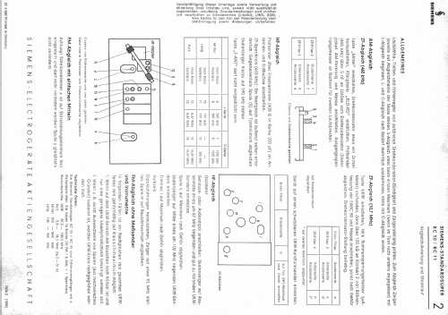 Standardsuper RC11; Siemens & Halske, - (ID = 25255) Radio