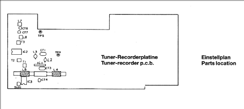 Stereo Radiorecorder RM890; Siemens & Halske, - (ID = 1042734) Radio