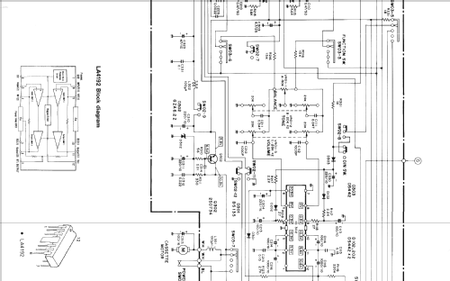 Stereo Radiorecorder RM 7737 ; Siemens & Halske, - (ID = 554966) Radio