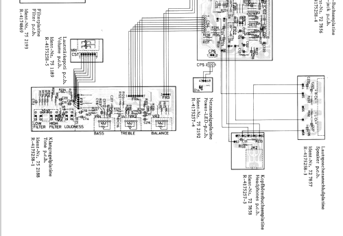 Stereoverstärker RV 152; Siemens & Halske, - (ID = 1303785) Verst/Mix