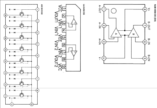 Stereoverstärker RV 402; Siemens & Halske, - (ID = 1304107) Ampl/Mixer