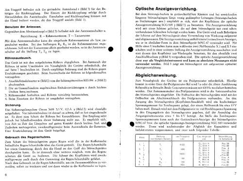 Störsuchgerät SUG 68; Siemens & Halske, - (ID = 1299251) Commercial Re