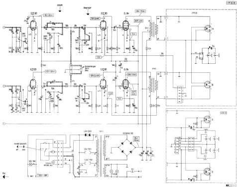 Stereo-Musiktruhe STR22; Siemens & Halske, - (ID = 700541) Radio