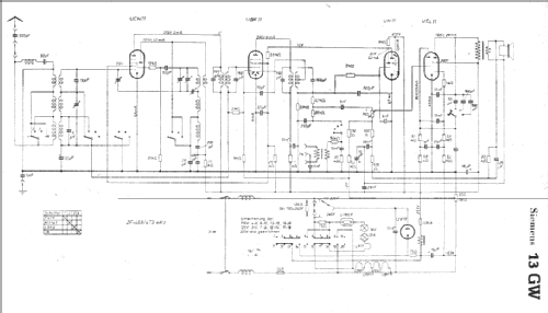 Super 13GW; Siemens & Halske, - (ID = 6120) Radio