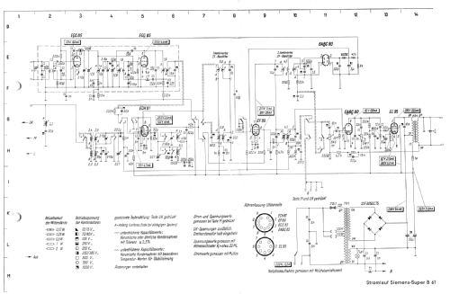 Super B61; Siemens & Halske, - (ID = 151767) Radio