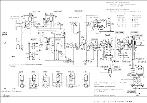 Super C40L; Siemens & Halske, - (ID = 153172) Radio