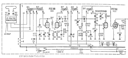 T653S; Siemens & Halske, - (ID = 2260236) Television