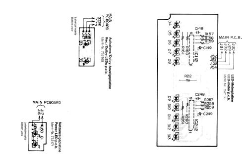 Tape Deck RC152; Siemens & Halske, - (ID = 540248) R-Player