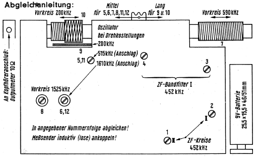 Taschensuper T2; Siemens & Halske, - (ID = 701061) Radio