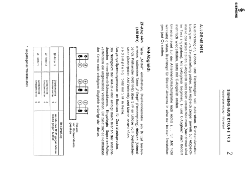 Musiktruhe TR3; Siemens & Halske, - (ID = 925504) Radio