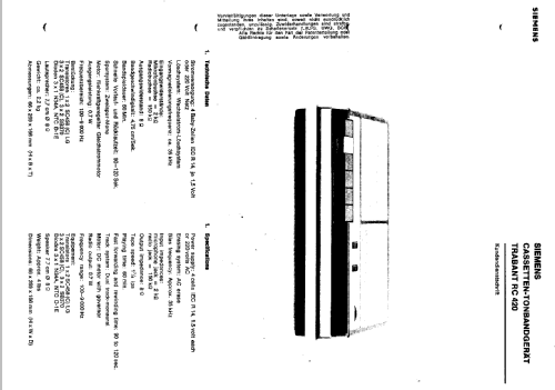 Trabant RC420; Siemens & Halske, - (ID = 375139) R-Player