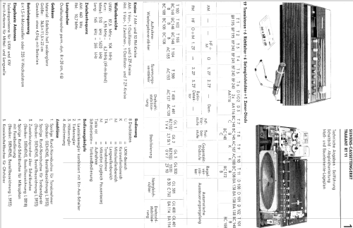 Trabant RT11; Siemens & Halske, - (ID = 1046599) Radio