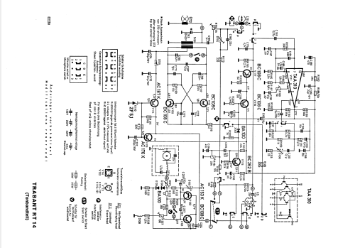 Trabant RT14; Siemens & Halske, - (ID = 446103) Radio