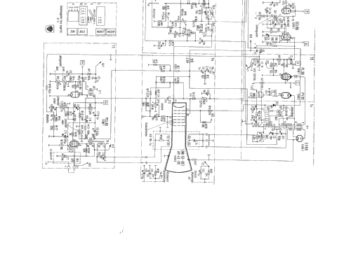 TS853; Siemens & Halske, - (ID = 923920) Television