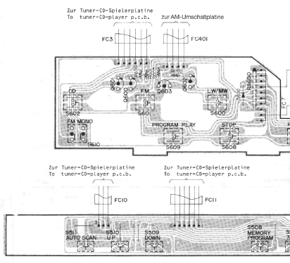 Tuner / CD-Spieler RH 180; Siemens & Halske, - (ID = 2444947) Radio